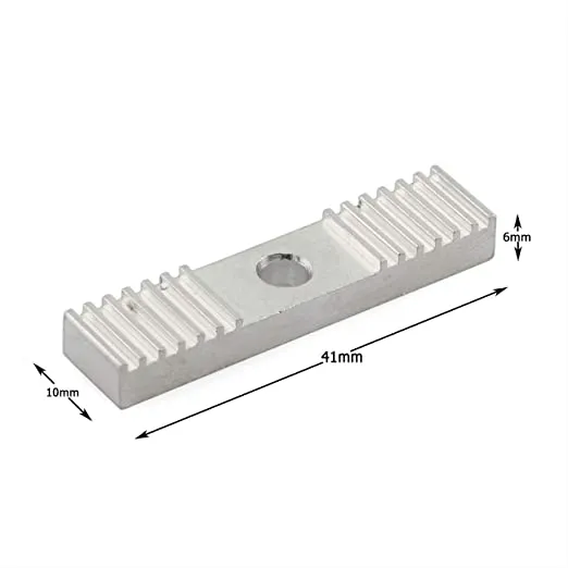 Fix Block for 6mm or 10mm Timing Belts - Image 3