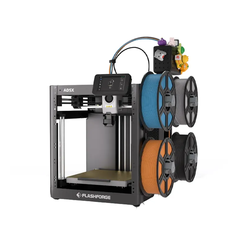 FlashForge AD5X Multicolor FDM 3D Printer - Image 2