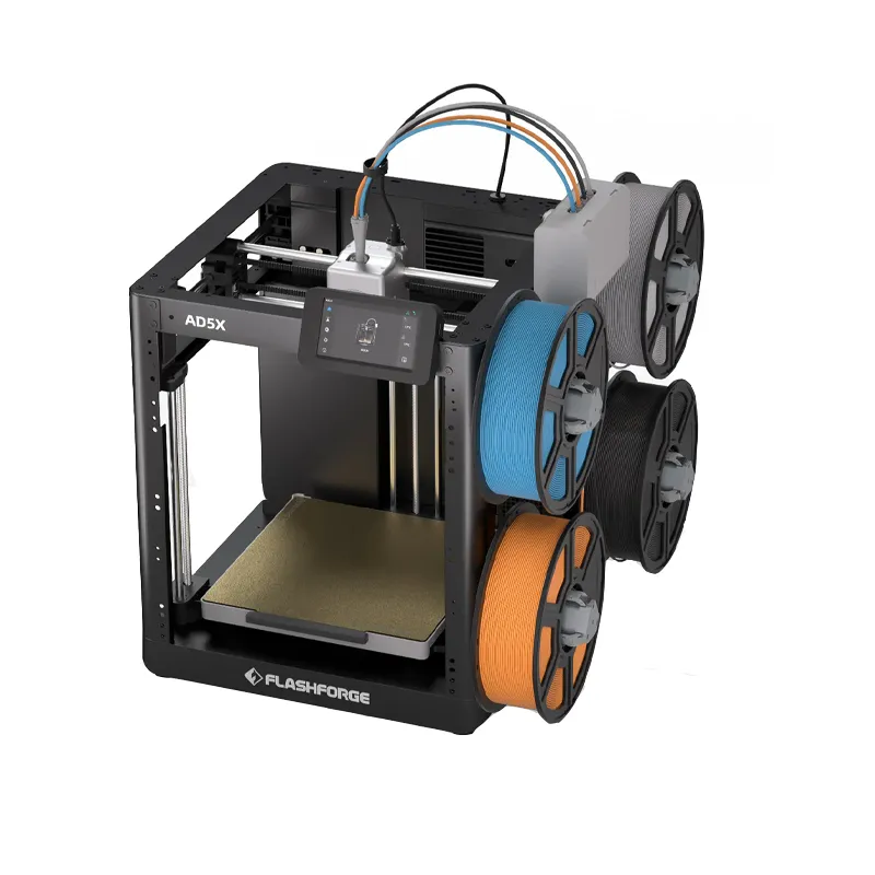 FlashForge AD5X Multicolor FDM 3D Printer - Image 3
