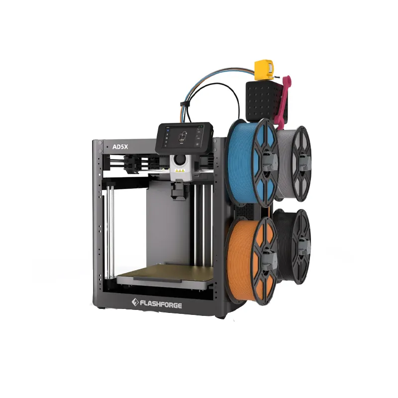 FlashForge AD5X Multicolor FDM 3D Printer - Image 4