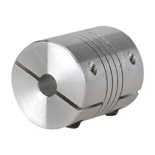 Flexible Aluminum Shaft Coupling - 25x32mm, 5x8mm Bore - Image 4