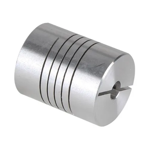 Flexible Aluminum Shaft Coupling - 25x32mm, 5x8mm Bore - Image 5