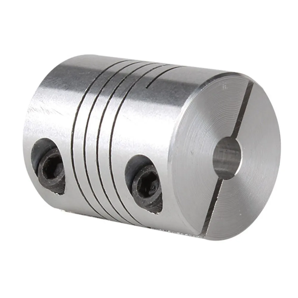 Flexible Aluminum Shaft Coupling - 25x32mm, 5x8mm Bore - Image 6