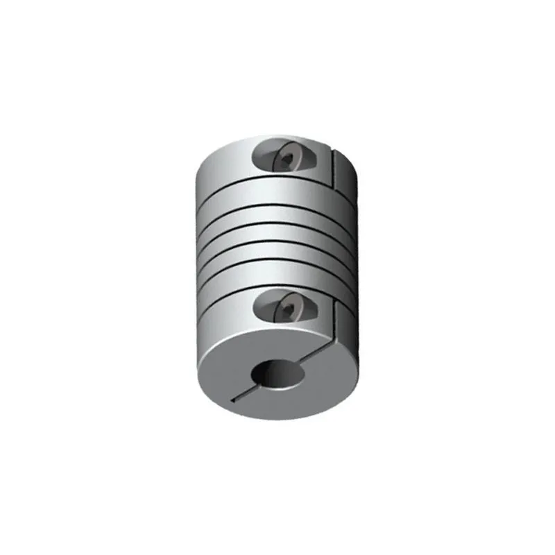 Flexible Shaft Coupling 25x32mm, 6x8mm Bore (ZRB-25x32)