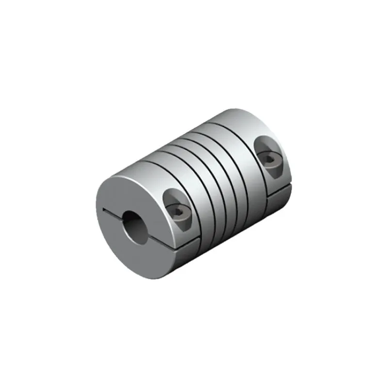 Flexible Shaft Coupling 25x32mm, 6x8mm Bore (ZRB-25x32) - Image 2