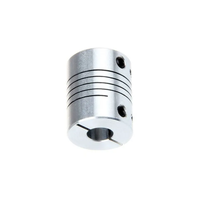 Flexible Shaft Coupling - 5x5mm Bore, 20x25mm OD