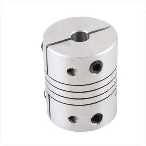 Flexible Shaft Coupling - 5x5mm Bore, 20x25mm OD - Image 3