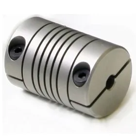 Flexible Shaft Coupling, OD 20mm x L 25mm, 5x8mm Bore - Image 4