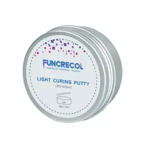 Funcrecol Light Curing Putty (50g) for Resin 3D Prints