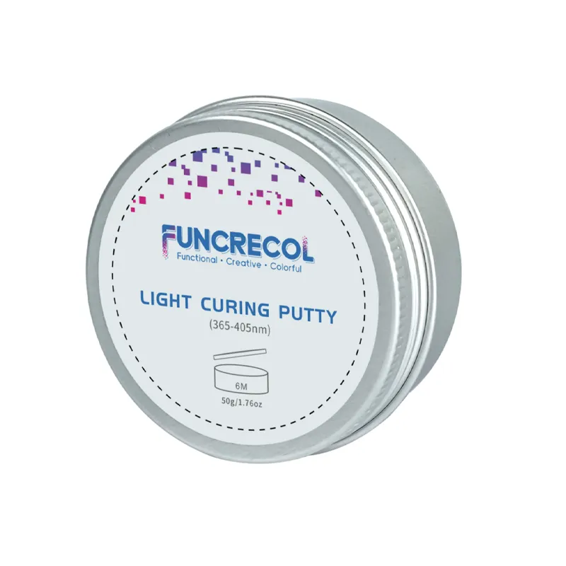 Funcrecol Light Curing Putty (50g) for Resin 3D Prints