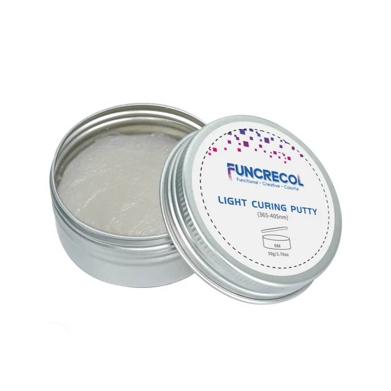 Funcrecol Light Curing Putty (50g) for Resin 3D Prints - Image 2
