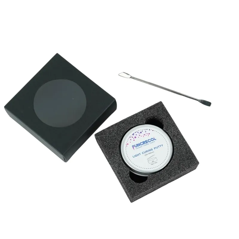 Funcrecol Light Curing Putty (50g) for Resin 3D Prints - Image 3