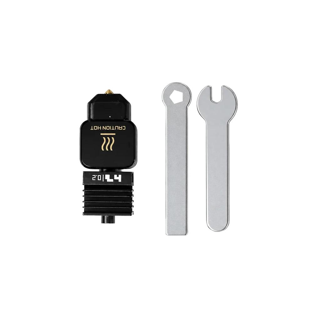 Fuyouda Tech Bambu Lab Complete Hotend for H2D Series-0.2 Brass - Image 3