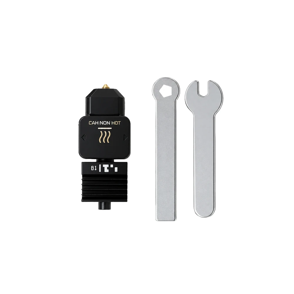 Fuyouda Tech Bambu Lab Complete Hotend for H2D Series-0.4 Brass - Image 3