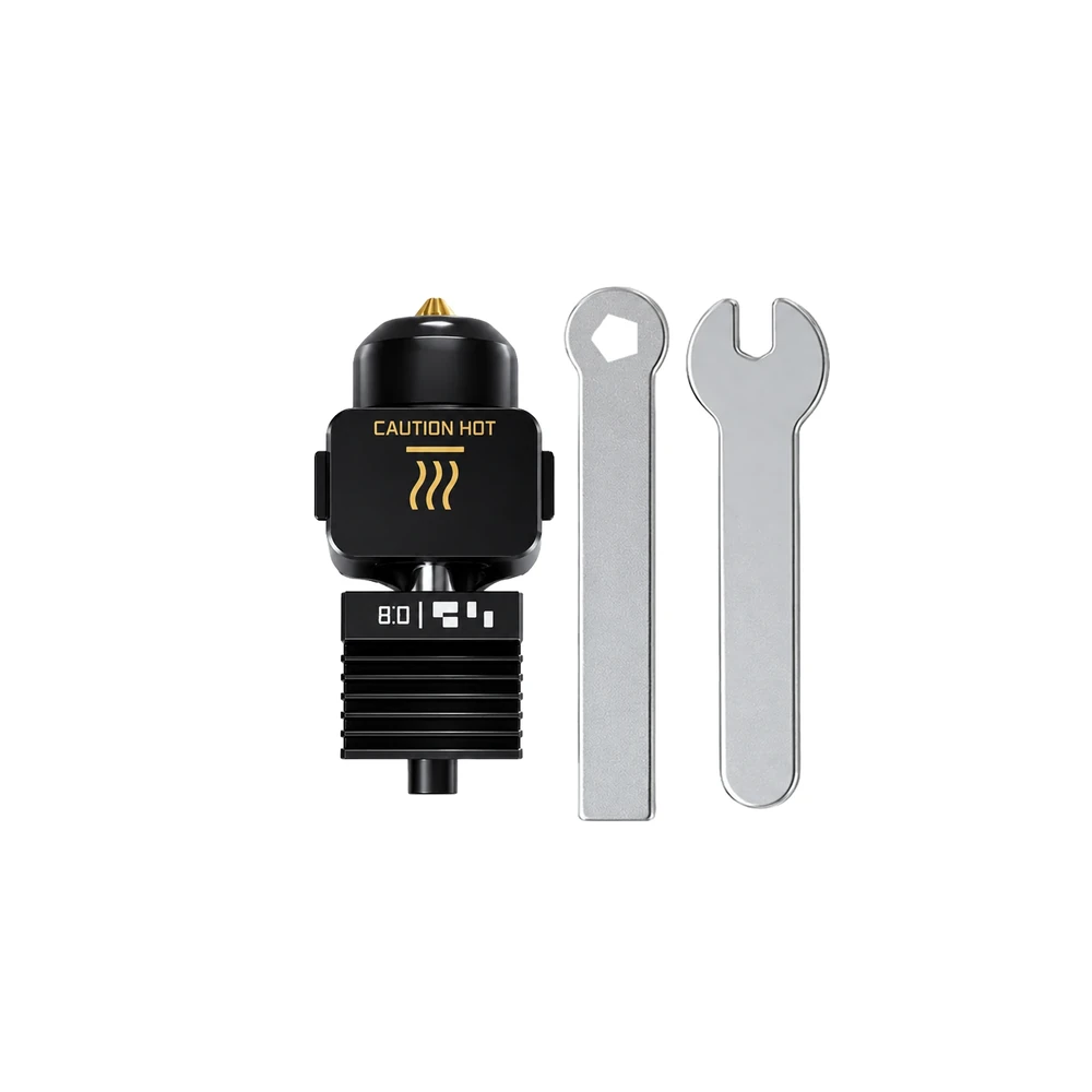 Fuyouda Tech Bambu Lab Complete Hotend for H2D Series-0.8 Brass - Image 3