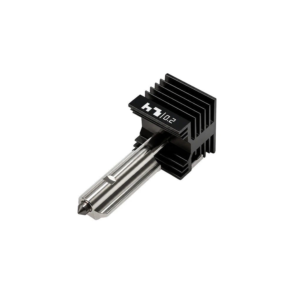 Fuyouda Tech Bambu Lab Complete Hotend for P2 Series-0.2 Stainless Steel