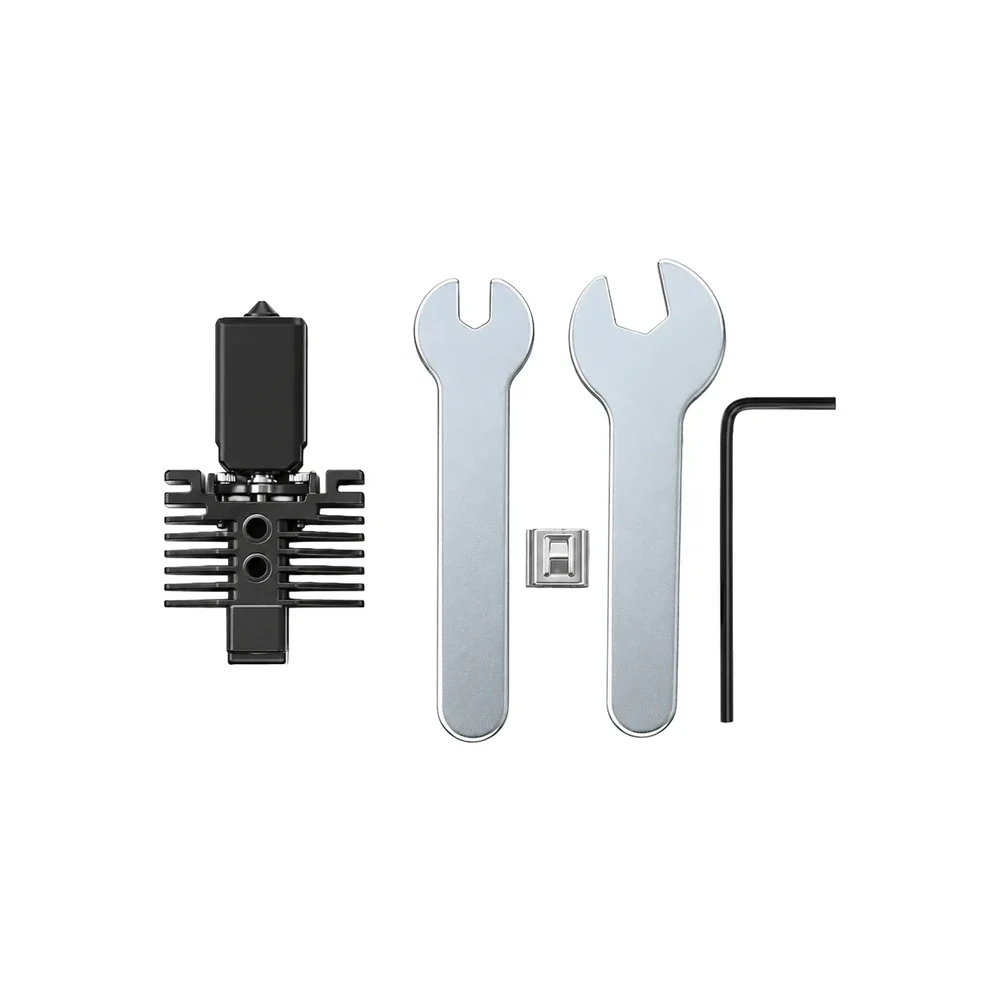Fuyouda Tech Bambu Lab Complete Hotend for P2 Series-0.4 Harden Steel - Image 3