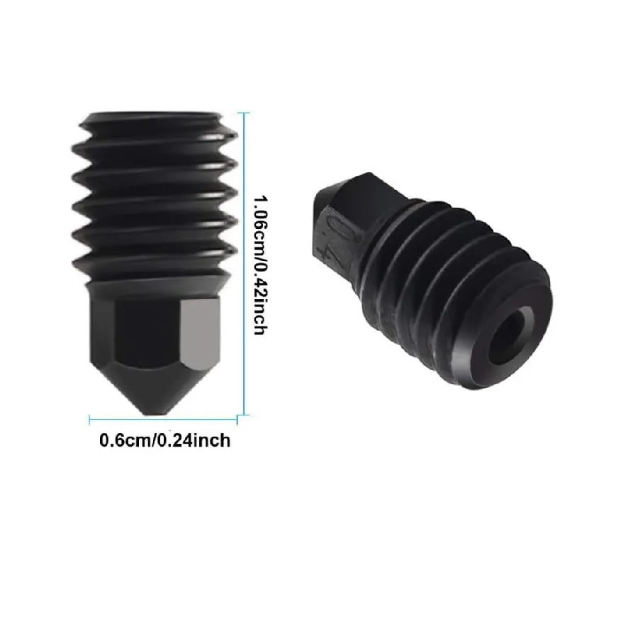 FYDA CHT Hardened Steel Nozzle for Bambu Lab 0.4mm - Image 2