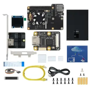 Geekworm KVM-A3 Kit for Raspberry Pi 4 KVM Over IP