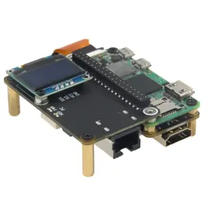 Geekworm KVM-A4 V2.0 Kit for Raspberry Pi Zero 2 W KVM-over-IP