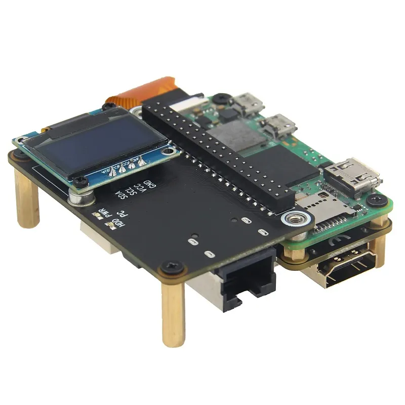 Geekworm KVM-A4 V2.0 Kit for Raspberry Pi Zero 2 W KVM-over-IP