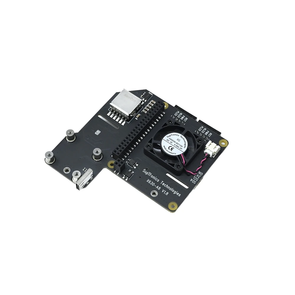 Geekworm KVM-A8 PCIe Kit for Raspberry Pi 4B KVM-Over-IP - Image 3