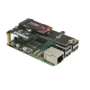 Geekworm M901 PCIe to M.2 NVMe SSD PIP for Raspberry Pi 5