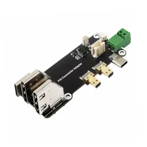 Geekworm Micro HDMI to HDMI Adapter for Raspberry Pi 5/4B