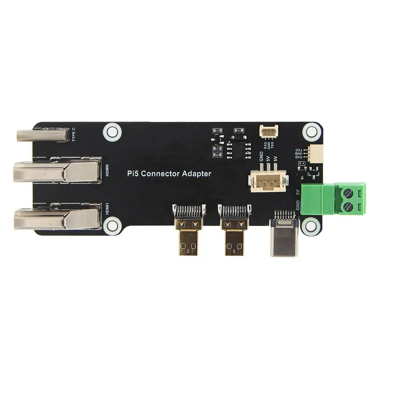 Geekworm Micro HDMI to HDMI Adapter for Raspberry Pi 5/4B - Image 2