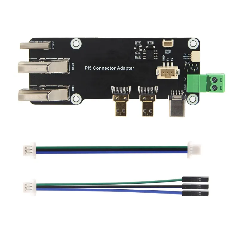 Geekworm Micro HDMI to HDMI Adapter for Raspberry Pi 5/4B - Image 3