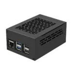 Geekworm P579 Raspberry Pi 5 PCIe NVMe Metal Case