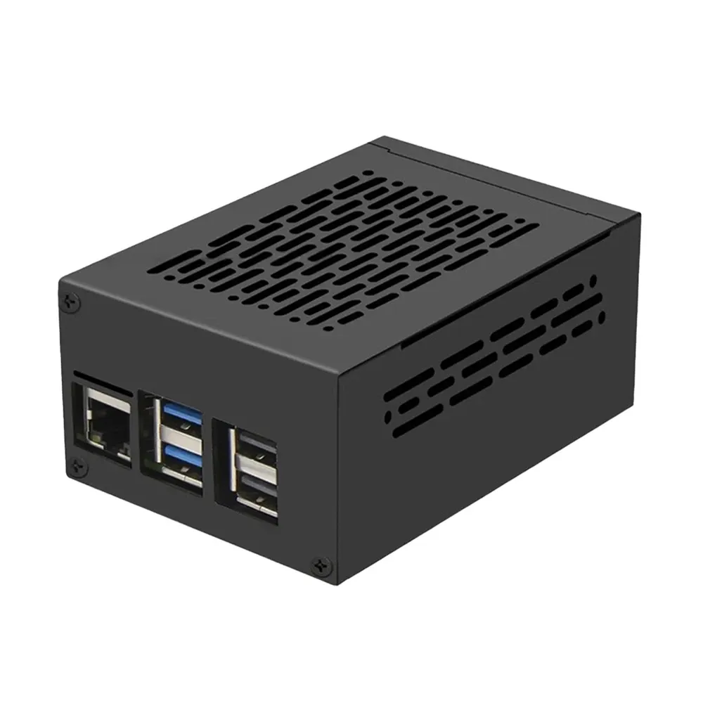 Geekworm P579 Raspberry Pi 5 PCIe NVMe Metal Case