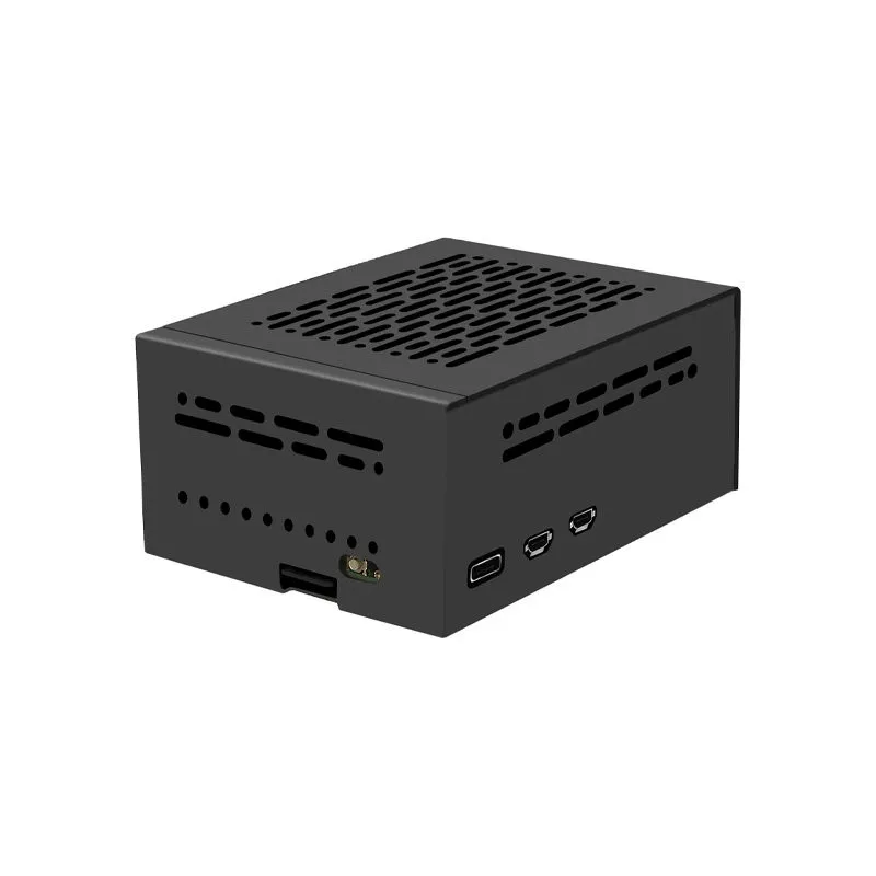 Geekworm P579 Raspberry Pi 5 PCIe NVMe Metal Case - Image 2