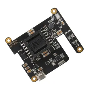 Geekworm Raspberry Pi 5 PoE HAT 802.3af/at (USB-C)