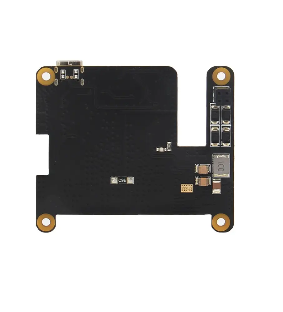 Geekworm Raspberry Pi 5 PoE HAT 802.3af/at (USB-C) - Image 2