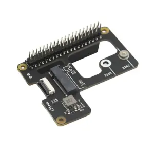 Geekworm X1000 PCIe to M.2 NVMe SSD HAT for Raspberry Pi 5
