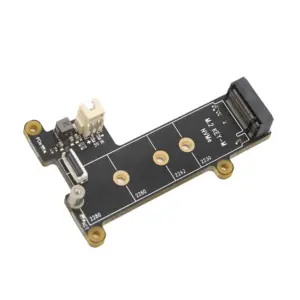 Geekworm X1001 PCIe to M.2 NVMe SSD for Raspberry Pi 5