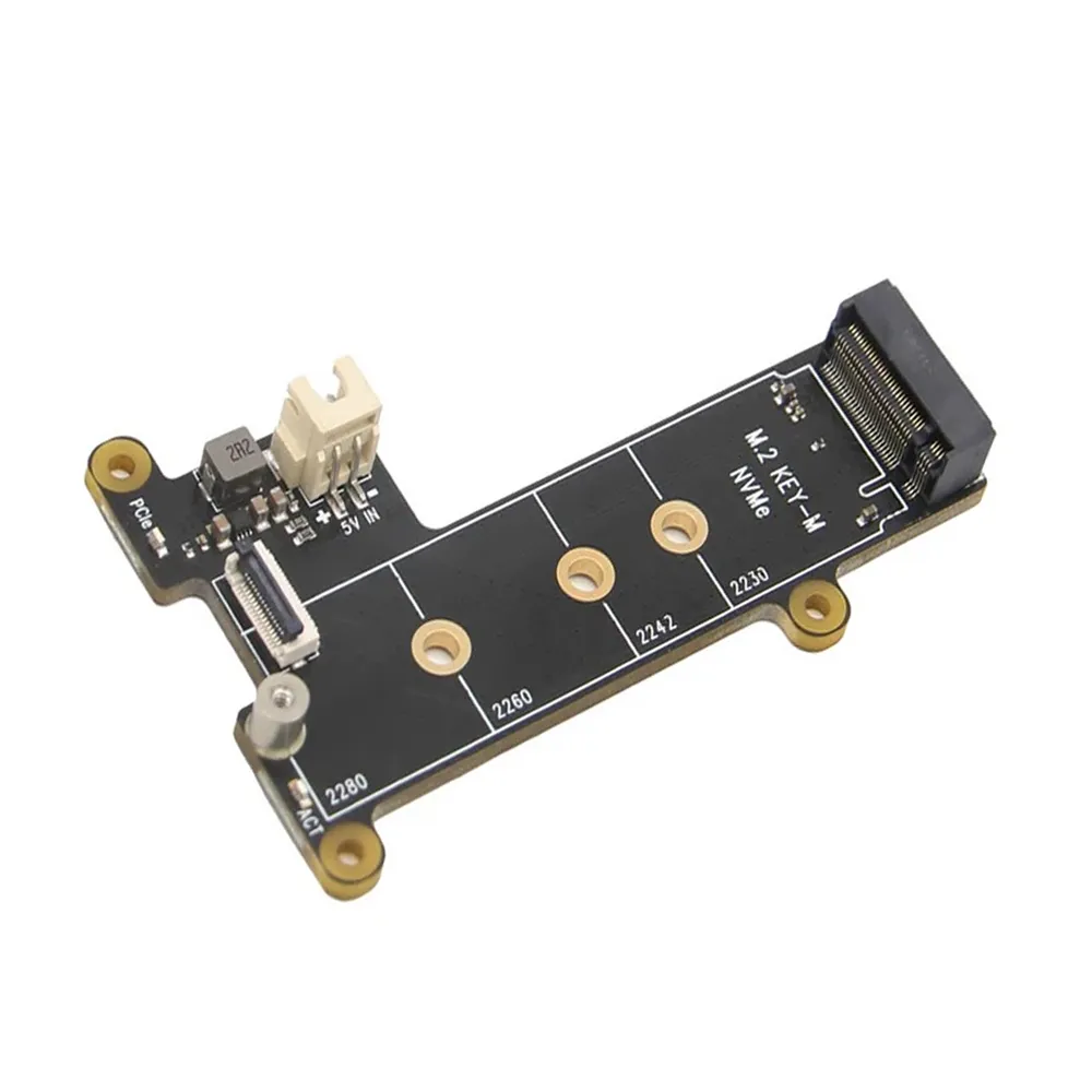 Geekworm X1001 PCIe to M.2 NVMe SSD for Raspberry Pi 5