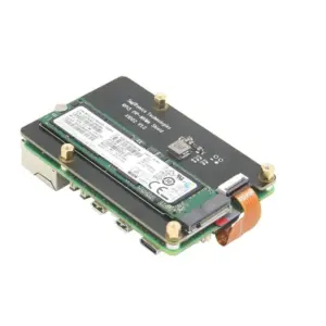 Geekworm X1002 NVMe M.2 SSD PCIe Bottom Board for Pi 5