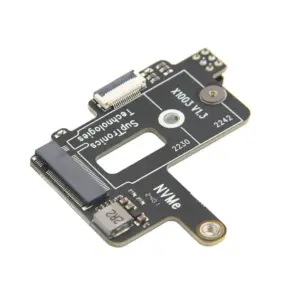 Geekworm X1003 PCIe to M.2 NVMe SSD Top Hat for Raspberry Pi 5