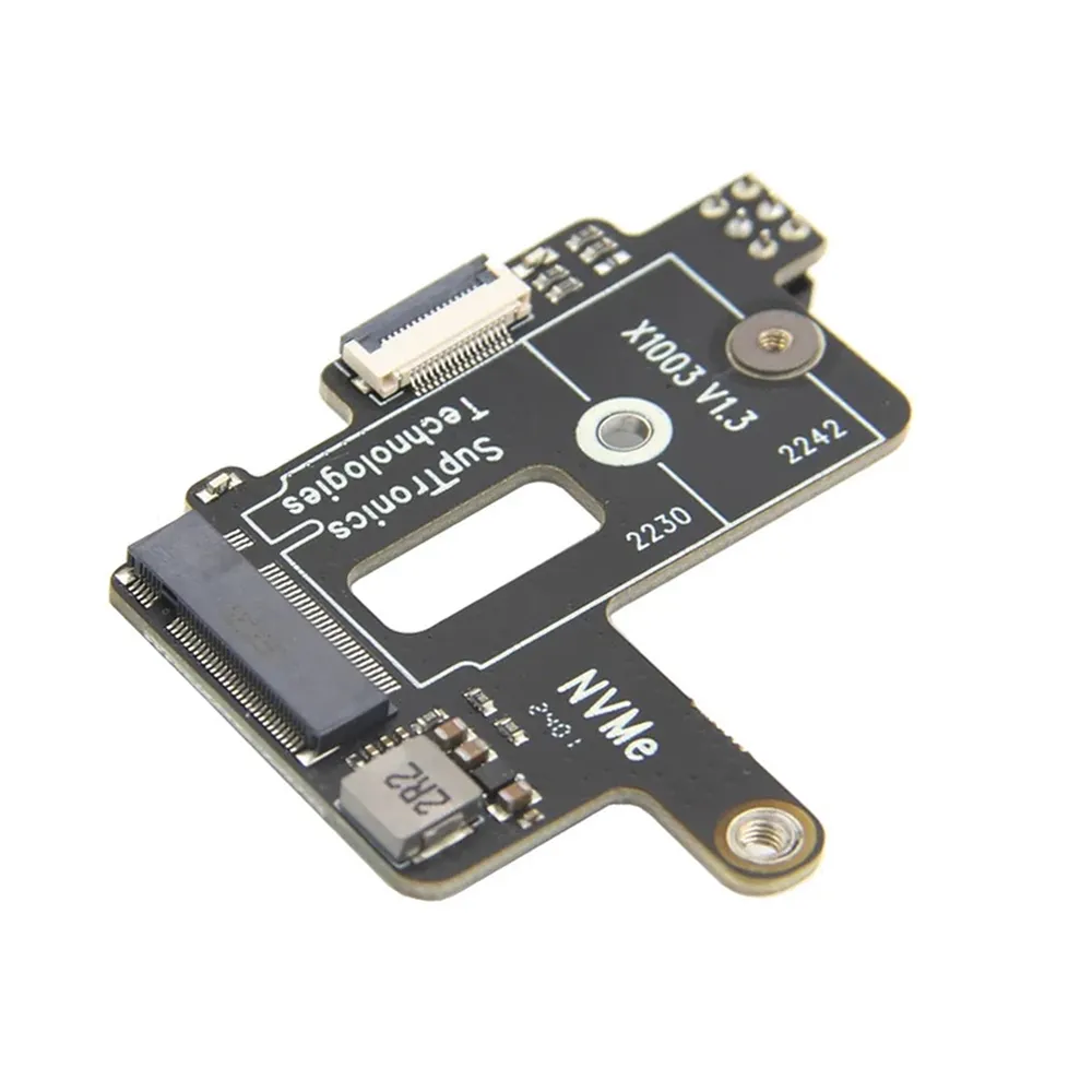 Geekworm X1003 PCIe to M.2 NVMe SSD Top Hat for Raspberry Pi 5