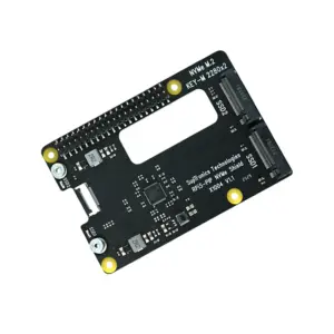 Geekworm X1004 Dual 2280 NVMe SSD Shield for Pi 5
