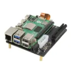 Geekworm X1010 PCIe x4 Expansion Board for Raspberry Pi 5