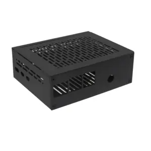 Geekworm X1011-C1 Metal Case for Raspberry Pi 5 & X1011 Shield