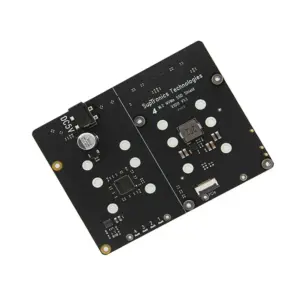 Geekworm X1011 PCIe to 4x M.2 NVMe SSD Board for Raspberry Pi 5