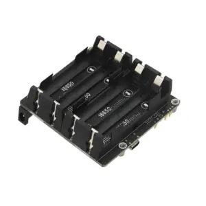 Geekworm X1202 4-Cell 18650 UPS HAT for Raspberry Pi 5