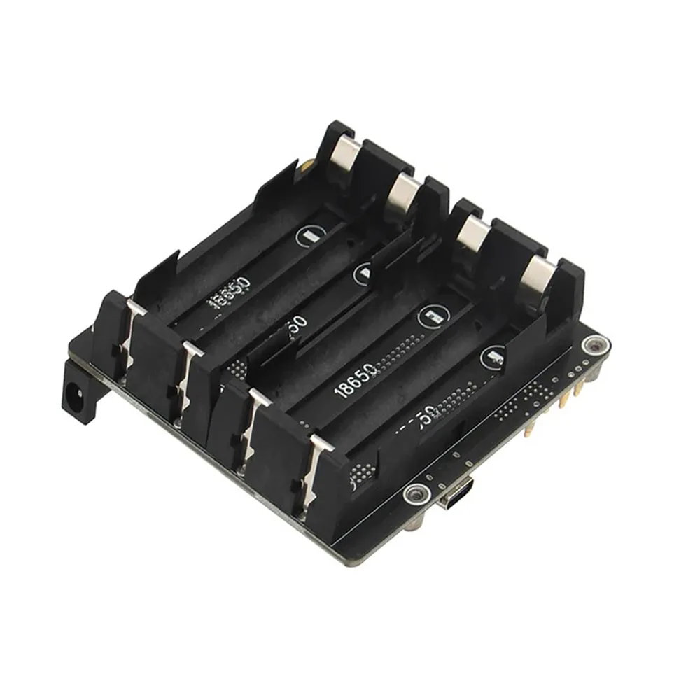 Geekworm X1202 4-Cell 18650 UPS HAT for Raspberry Pi 5