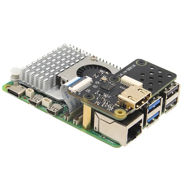 Geekworm X1300 HDMI to CSI-2 Shield for Raspberry Pi 5 - Image 3
