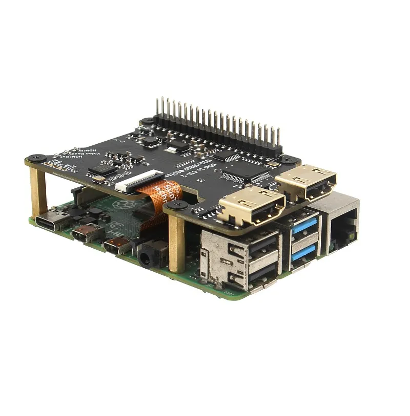 Geekworm X1301 HDMI to CSI-2 Shield for Raspberry Pi 5/4B/3B+/3B - Image 2