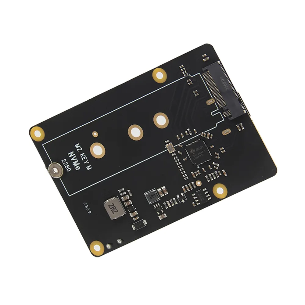 Geekworm X872 V2.0 NVMe SSD Expansion for Raspberry Pi 4